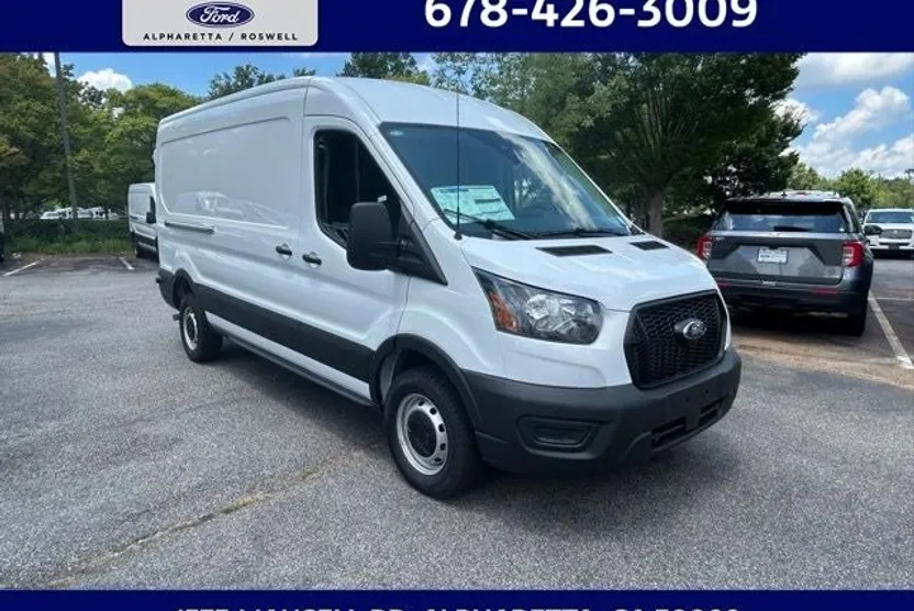 2025 Ford Transit photo 1