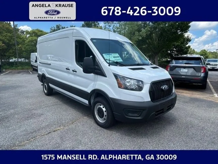 2025 Ford Transit photo 1