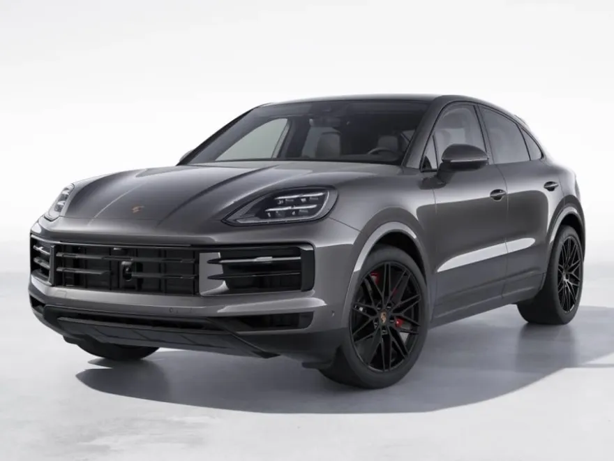 2026 Porsche Cayenne Coupe S photo 1
