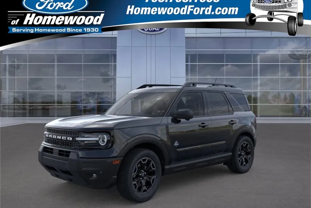 2025 Ford Bronco Sport Outer Banks photo 1