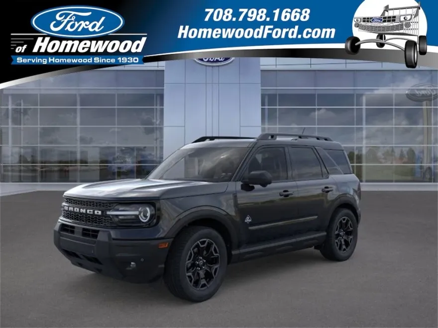 2025 Ford Bronco Sport Outer Banks photo 1