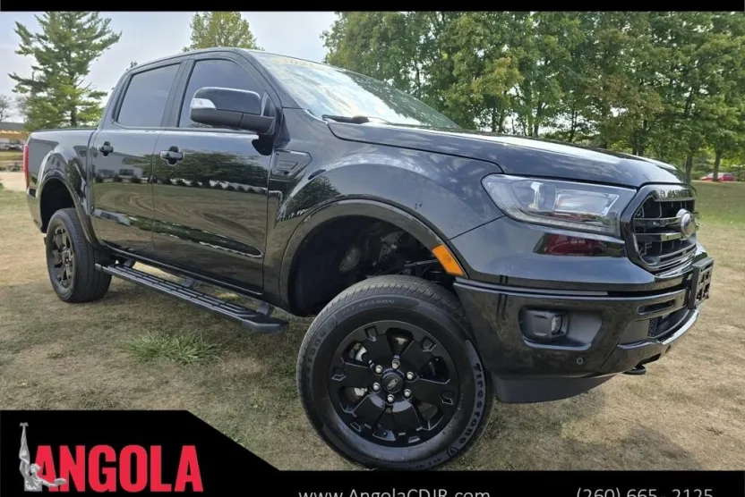 2021 Ford Ranger Lariat photo 1