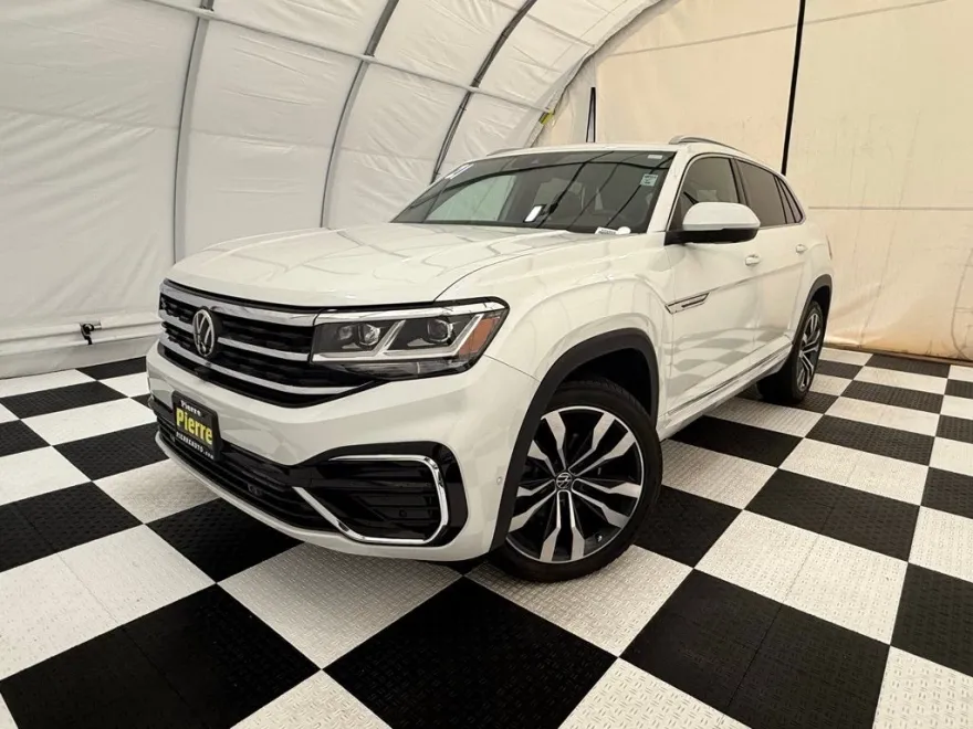 2021 Volkswagen Atlas Cross Sport V6 SEL Premium R-Line photo 1