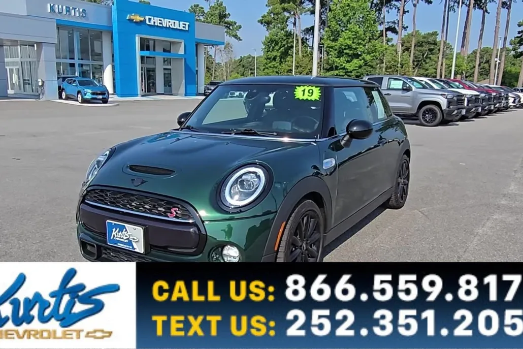2019 Mini Cooper 2 Door Hardtop S photo 1