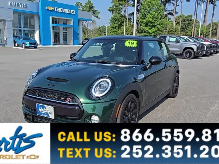 2019 Mini Cooper 2 Door Hardtop S photo 1