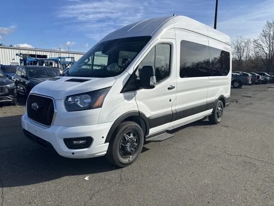 2024 Ford Transit Passenger XLT photo 1