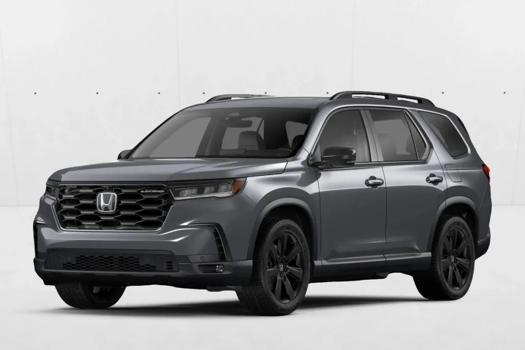 2025 Honda Pilot Black Edition photo 1