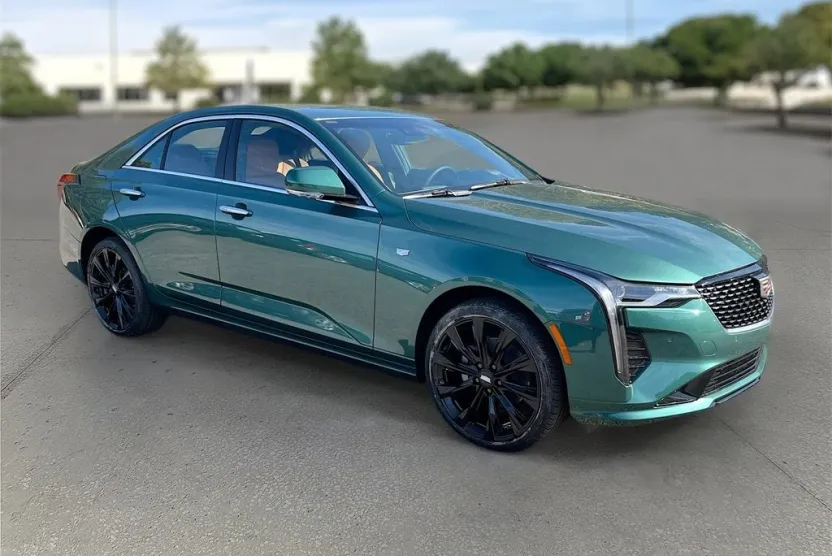 2025 Cadillac CT4 Premium Luxury photo 1