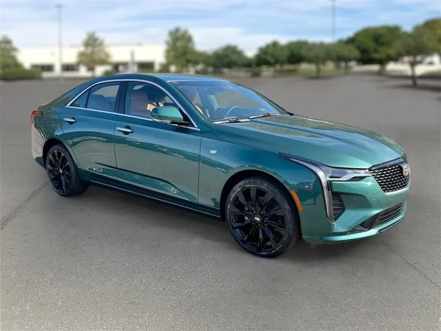 2025 Cadillac CT4 Premium Luxury photo 1