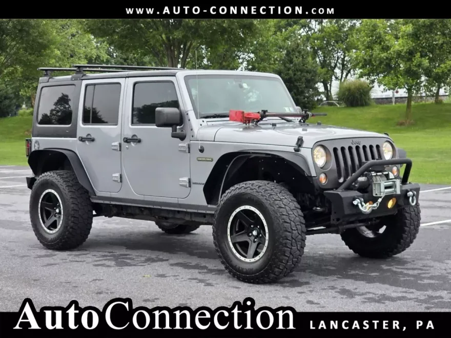 2016 Jeep Wrangler Unlimited Freedom photo 1