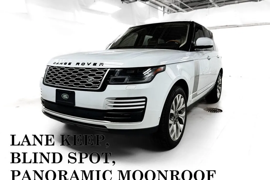 2019 Land Rover Range Rover HSE photo 1
