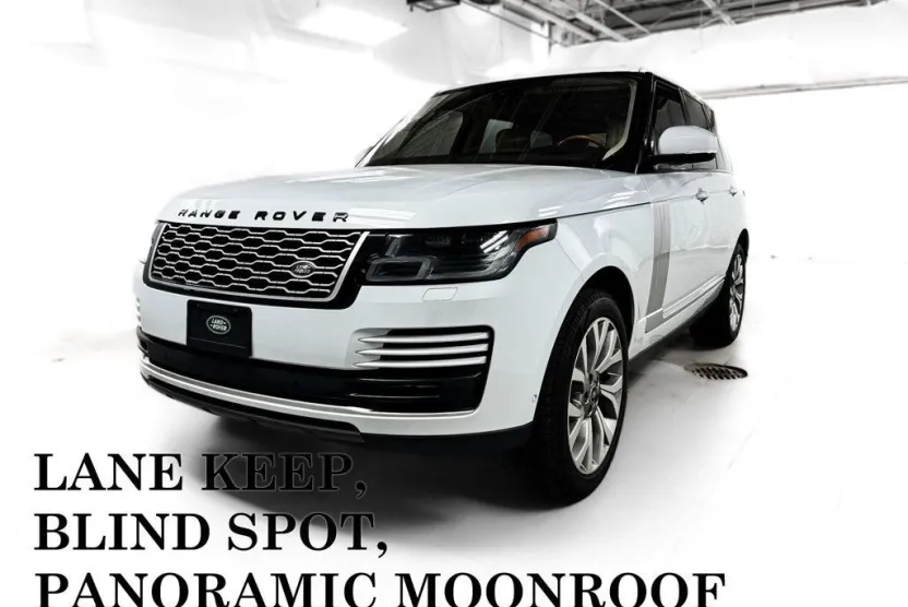 2019 Land Rover Range Rover HSE photo 1