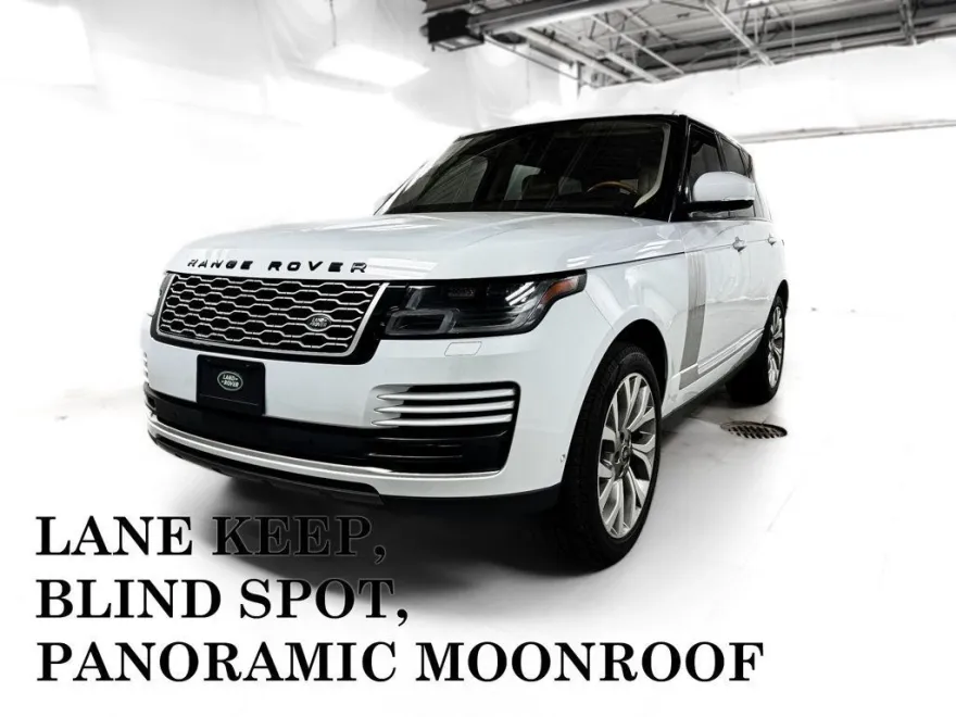 2019 Land Rover Range Rover HSE photo 1