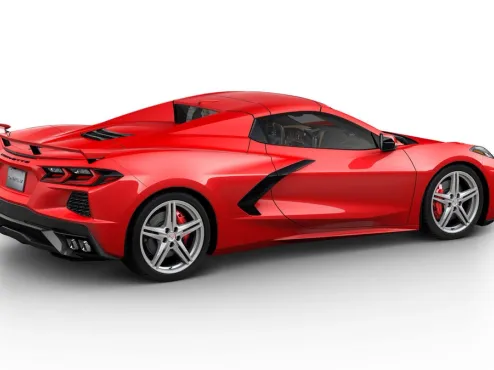2026 Chevrolet Corvette Stingray 3LT photo 4
