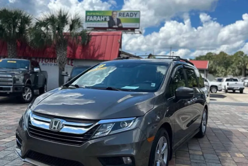 2018 Honda Odyssey EX-L photo 1