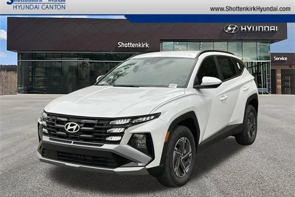2025 Hyundai Tucson Hybrid Blue photo 1