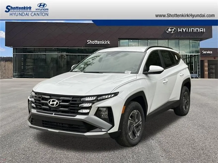 2025 Hyundai Tucson Hybrid Blue photo 1