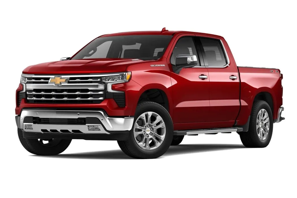 2025 Chevrolet Silverado 1500 LTZ photo 1
