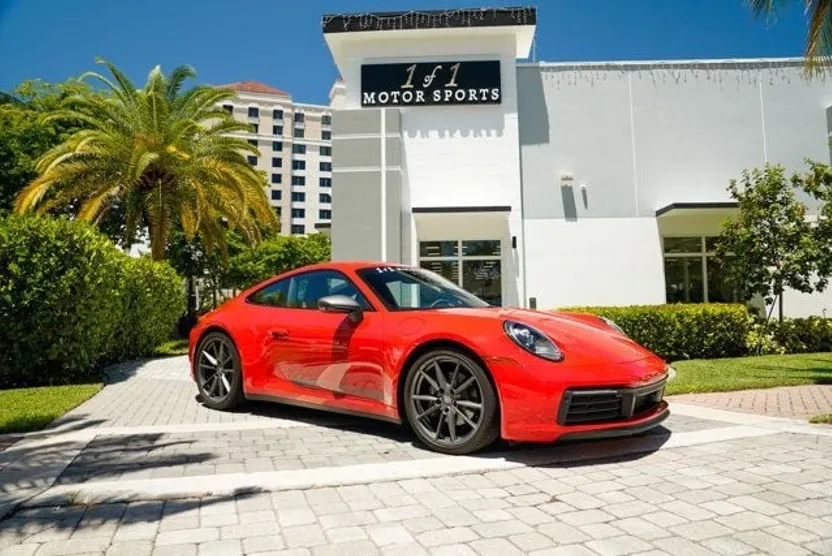 2024 Porsche 911 T Coupe photo 1
