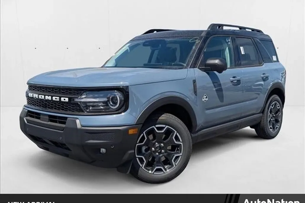 2025 Ford Bronco Sport Outer Banks photo 1
