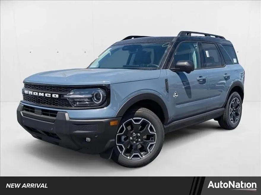 2025 Ford Bronco Sport Outer Banks photo 1
