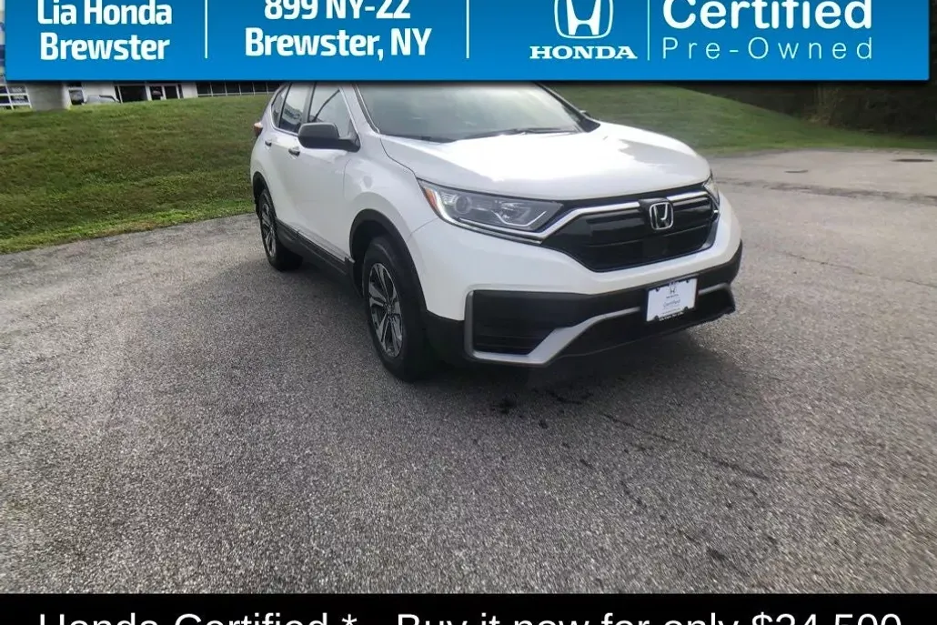 2021 Honda CR-V LX photo 1