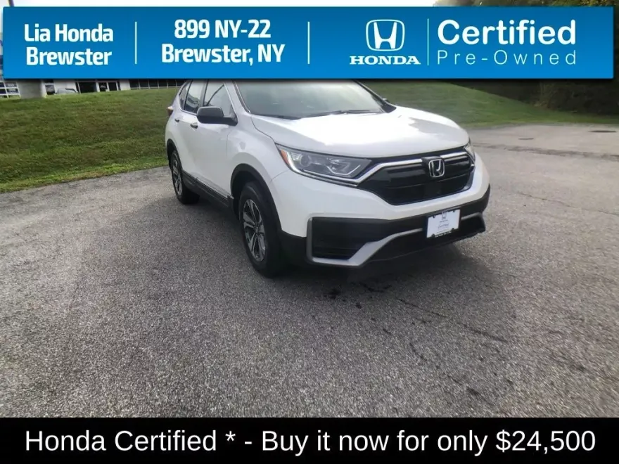 2021 Honda CR-V LX photo 1