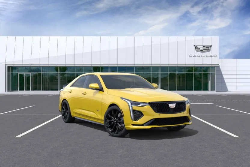 2026 Cadillac CT4 photo 1