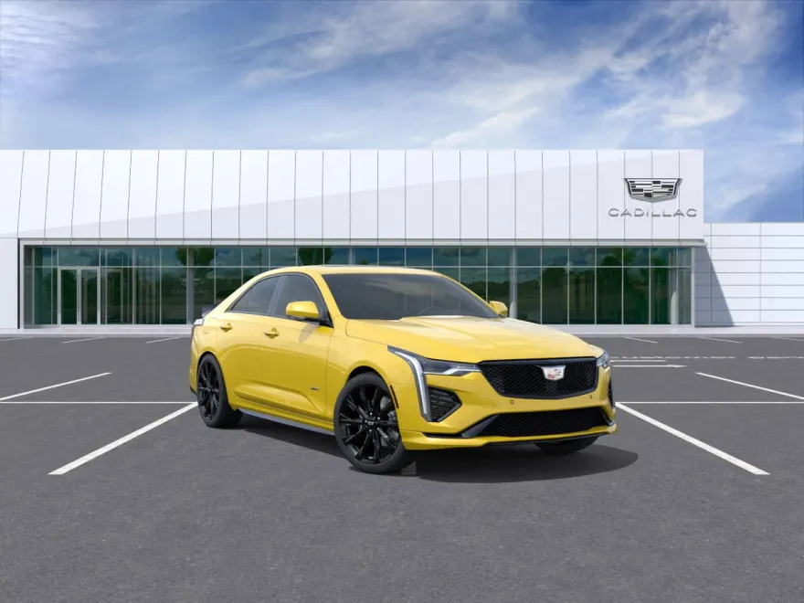 2026 Cadillac CT4 photo 1