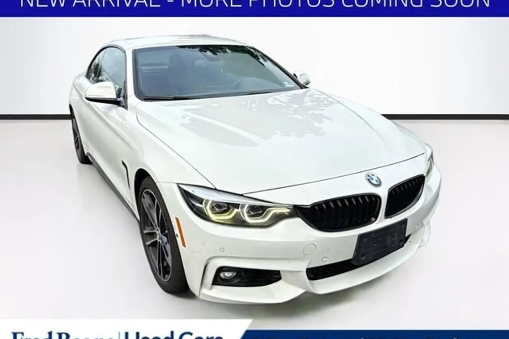 2020 Bmw 440i xDrive Convertible photo 1