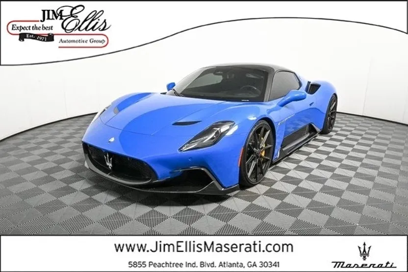 2023 Maserati MC20 Base photo 1