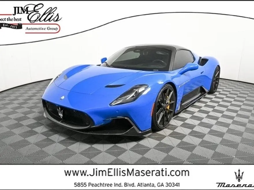 2023 Maserati MC20 Base photo 1