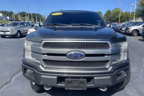 2020 Ford F-150 Platinum photo 2