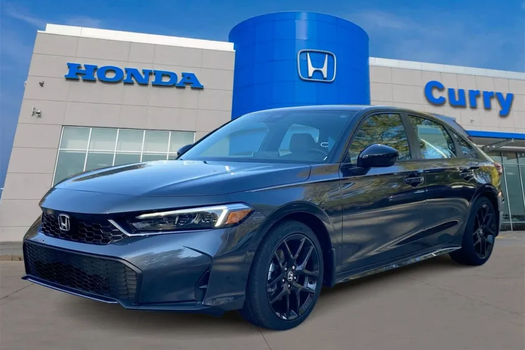 2026 Honda Civic Hybrid Sport photo 1