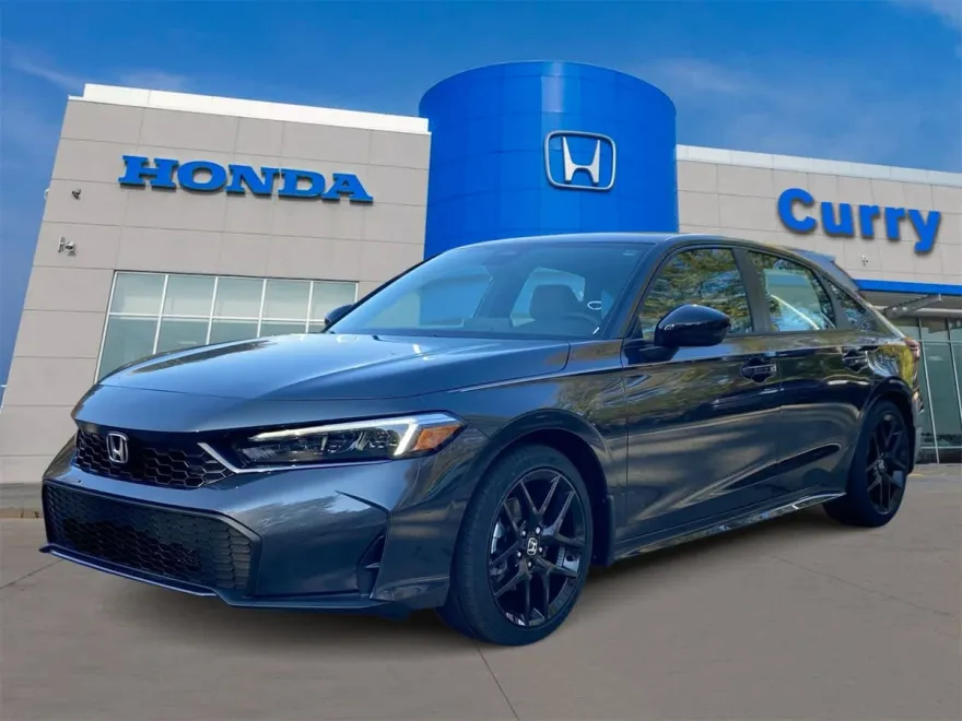 2026 Honda Civic Hybrid Sport photo 1
