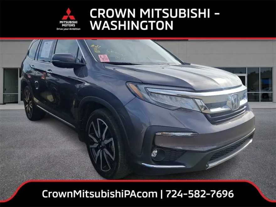 2019 Honda Pilot Touring photo 1