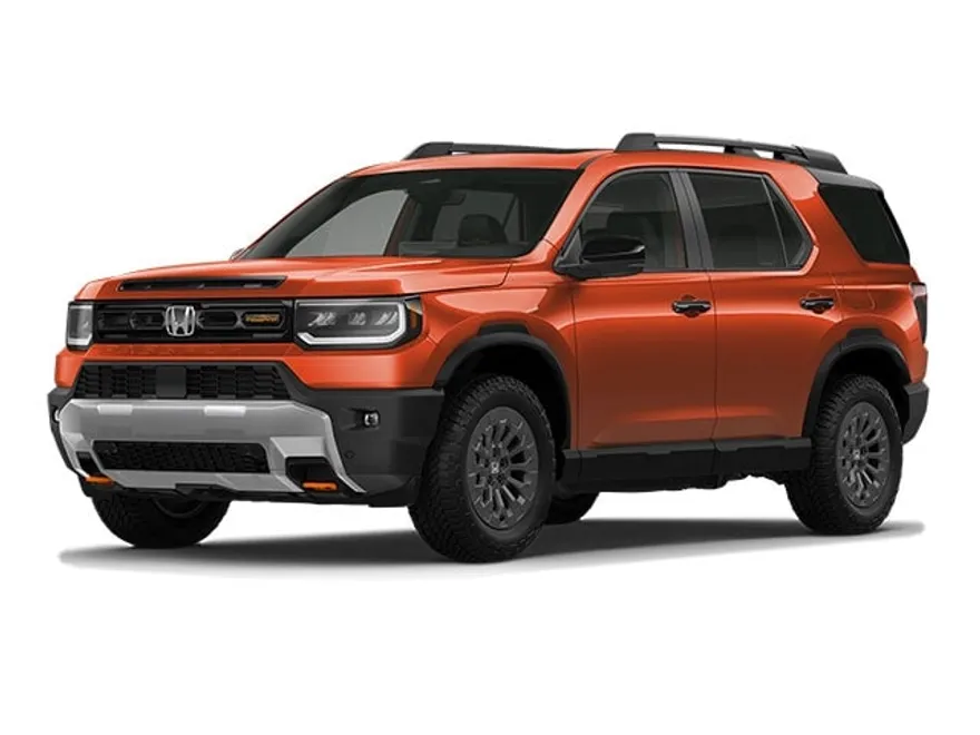 2026 Honda Passport TrailSport photo 1