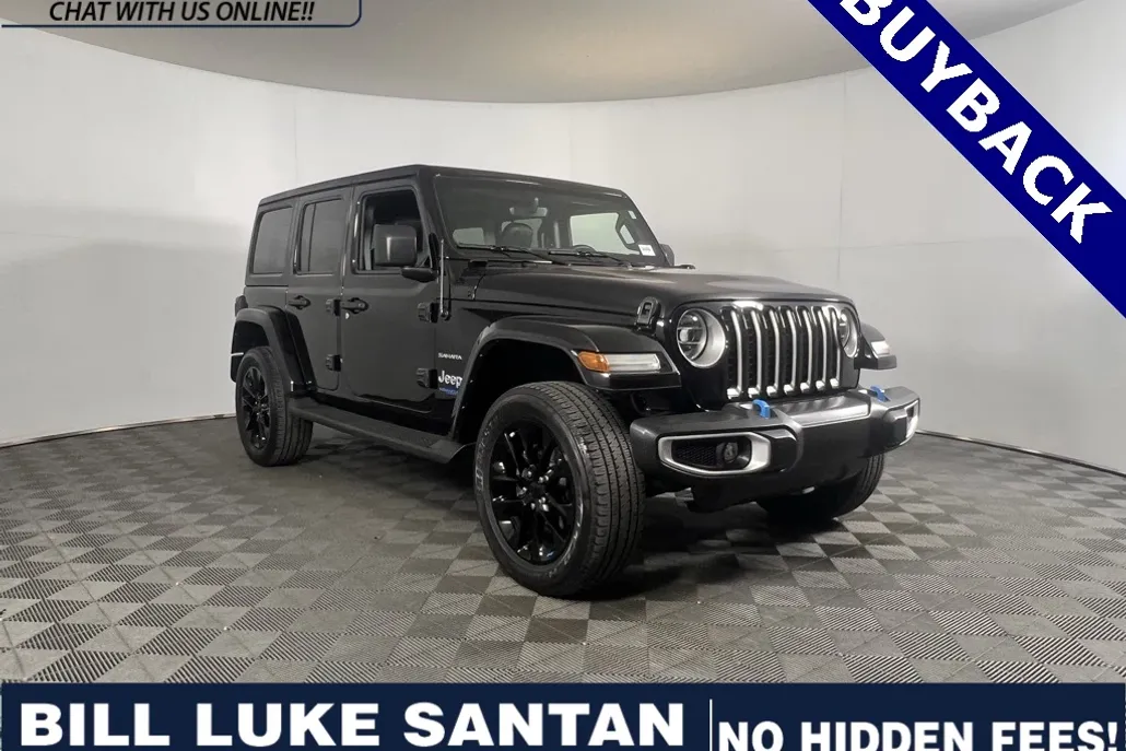 2022 Jeep Wrangler Unlimited Sahara 4xe photo 1