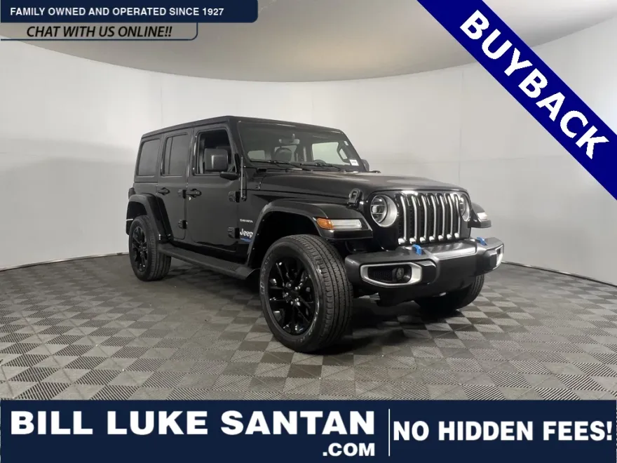 2022 Jeep Wrangler Unlimited Sahara 4xe photo 1