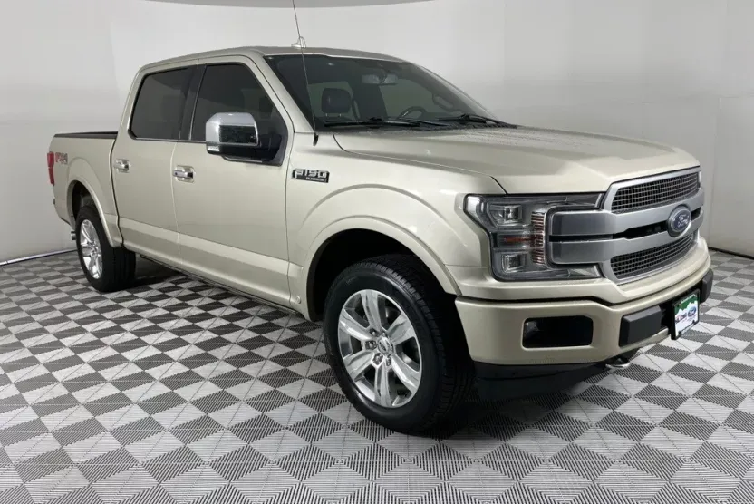 2018 Ford F-150 Platinum photo 1