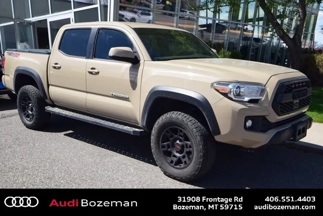 2019 Toyota Tacoma TRD Off-Road photo 1