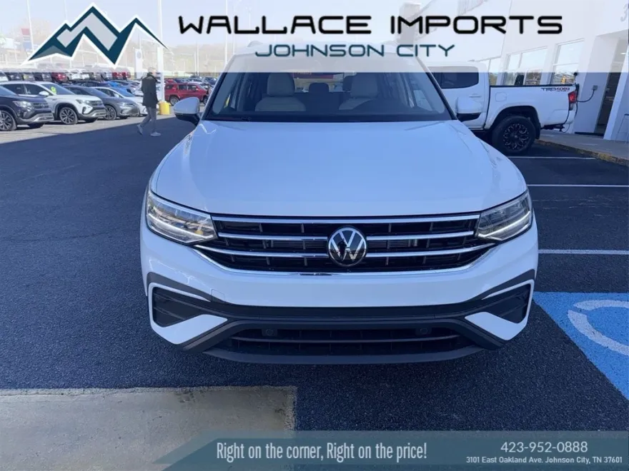 2024 Volkswagen Tiguan S photo 1