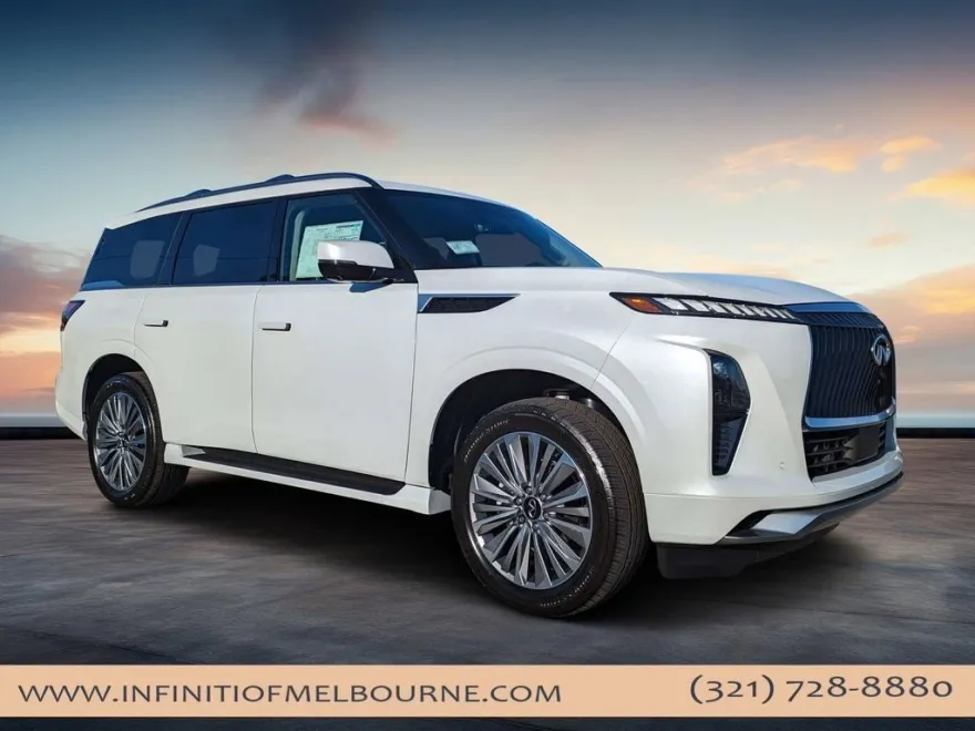 2025 Infiniti QX80 Luxe photo 1