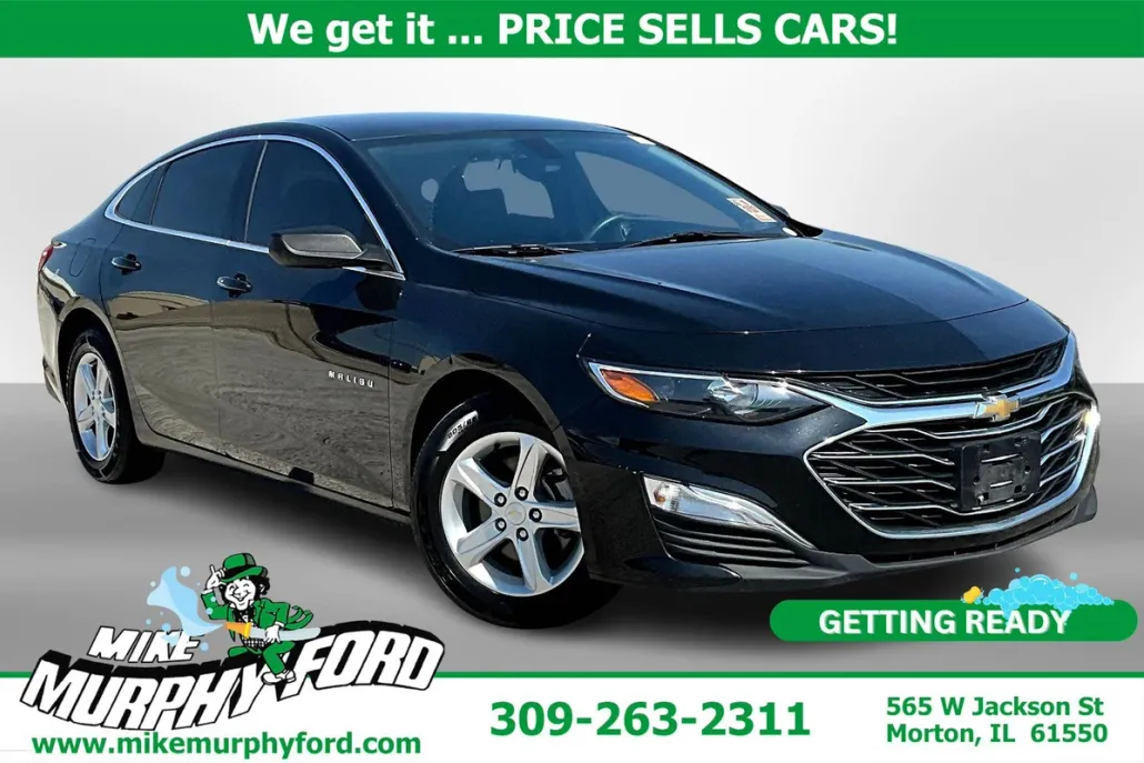 2020 Chevrolet Malibu LS photo 1