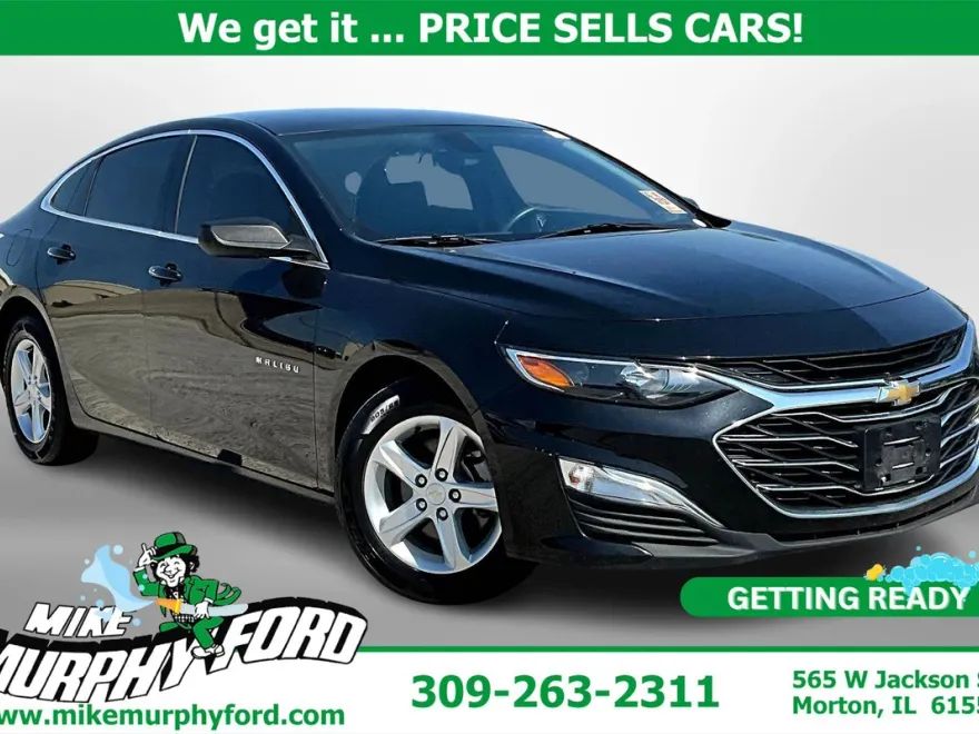 2020 Chevrolet Malibu LS photo 1