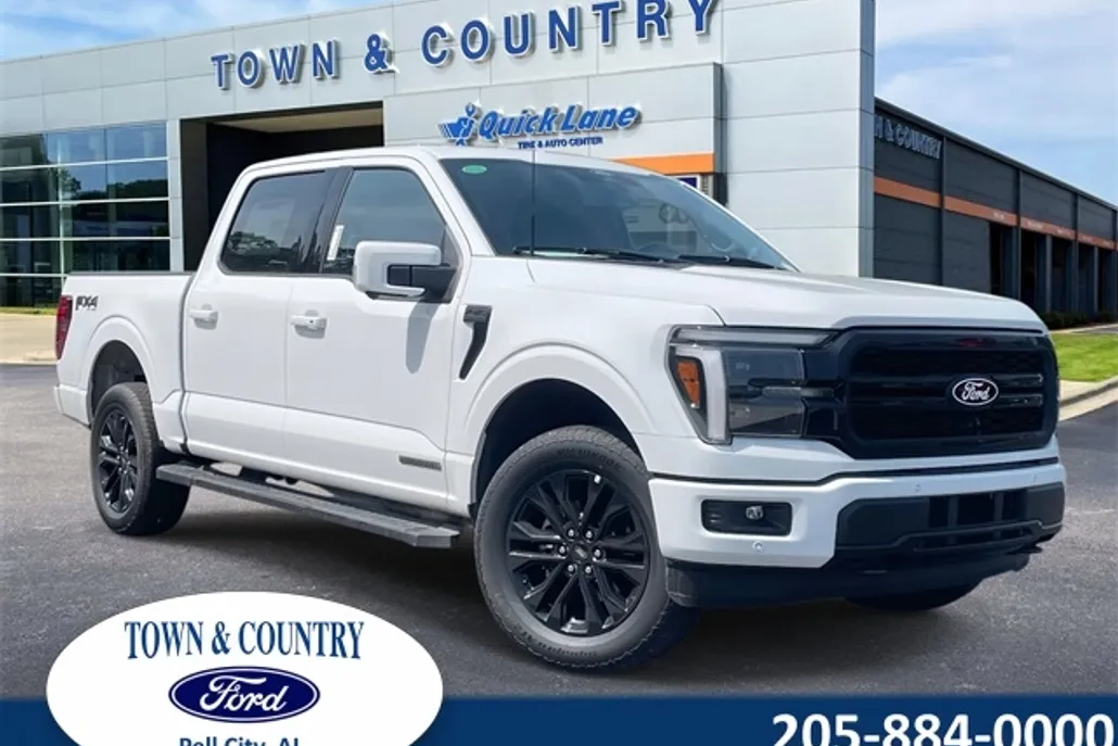2025 Ford F-150 Lariat photo 1