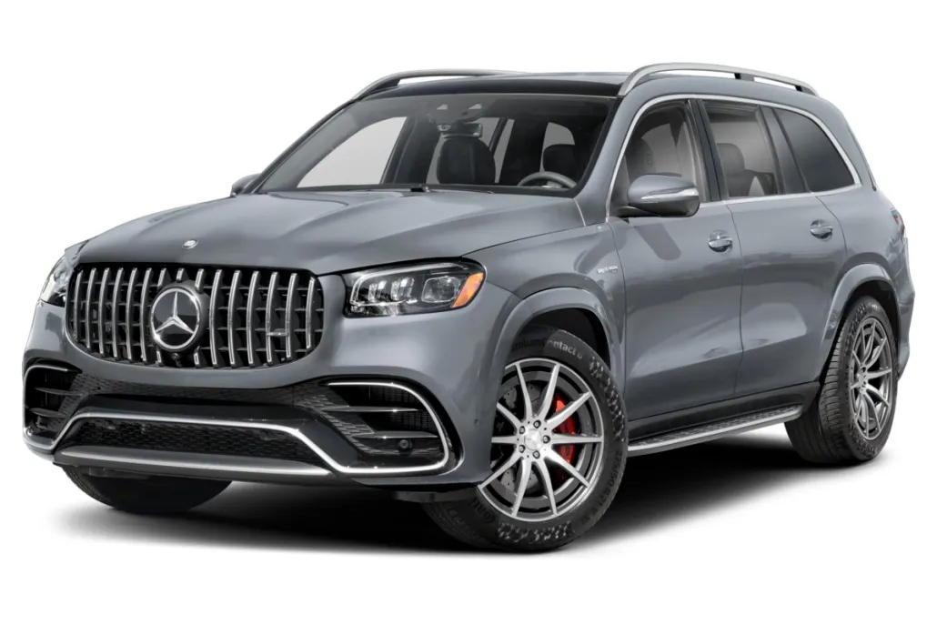 2025 Mercedes Benz GLS AMG 63 photo 1