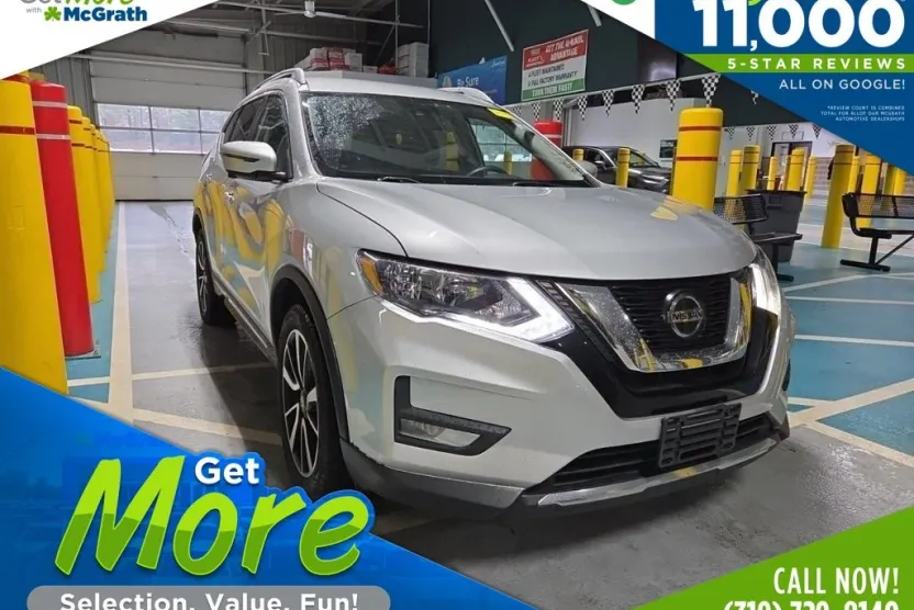 2020 Nissan Rogue SL photo 1