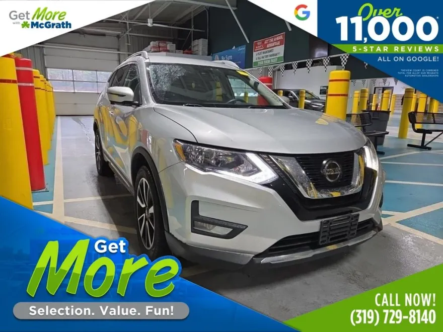 2020 Nissan Rogue SL photo 1