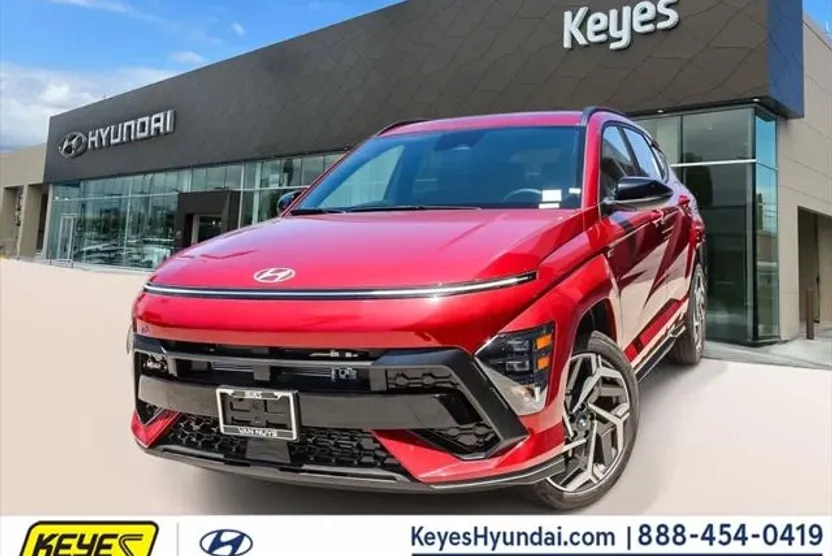 2025 Hyundai Kona N Line photo 1